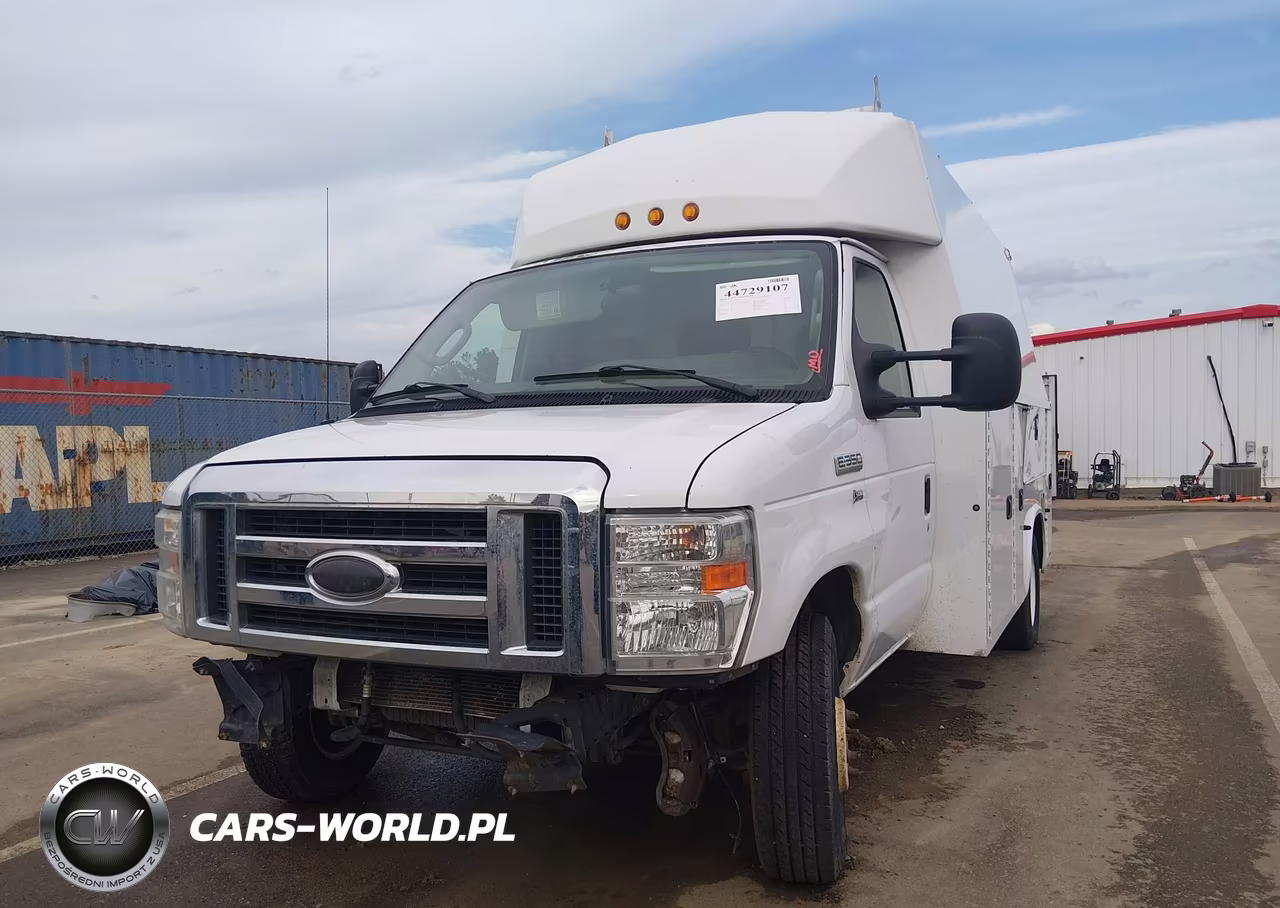 2014 Ford E-350 Cutaway VIN:1FDWE3FL6EDA87252 - 11