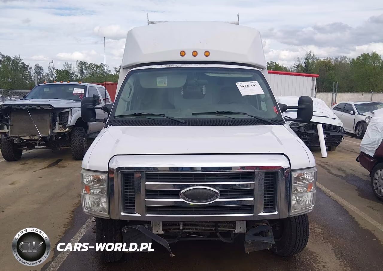 2014 Ford E-350 Cutaway VIN:1FDWE3FL6EDA87252 - 12