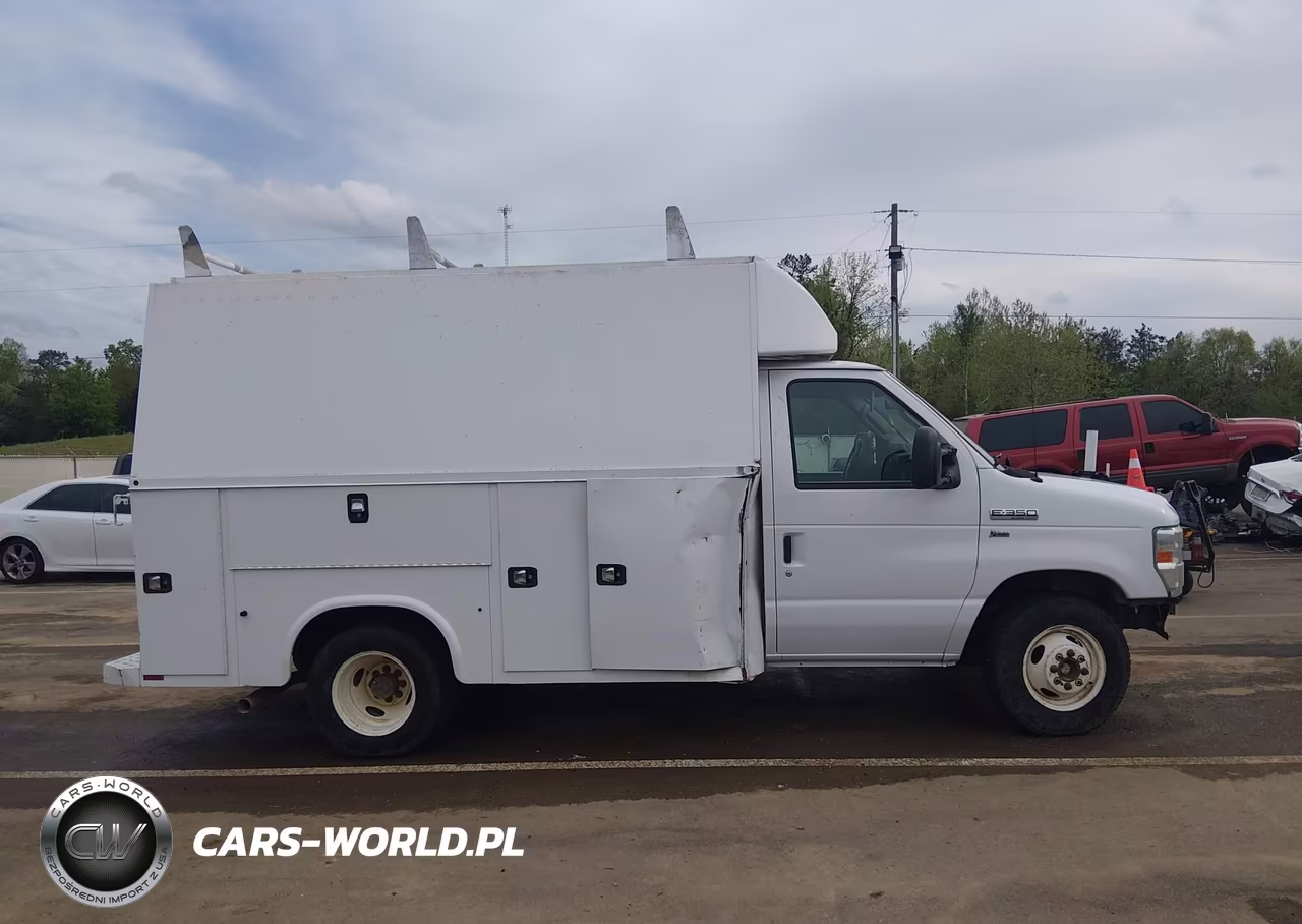 2014 Ford E-350 Cutaway VIN:1FDWE3FL6EDA87252 - 13