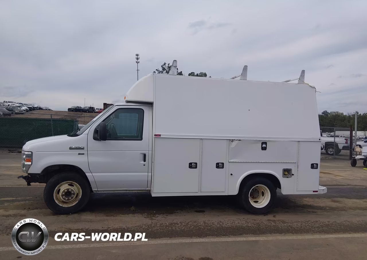 2014 Ford E-350 Cutaway VIN:1FDWE3FL6EDA87252 - 14
