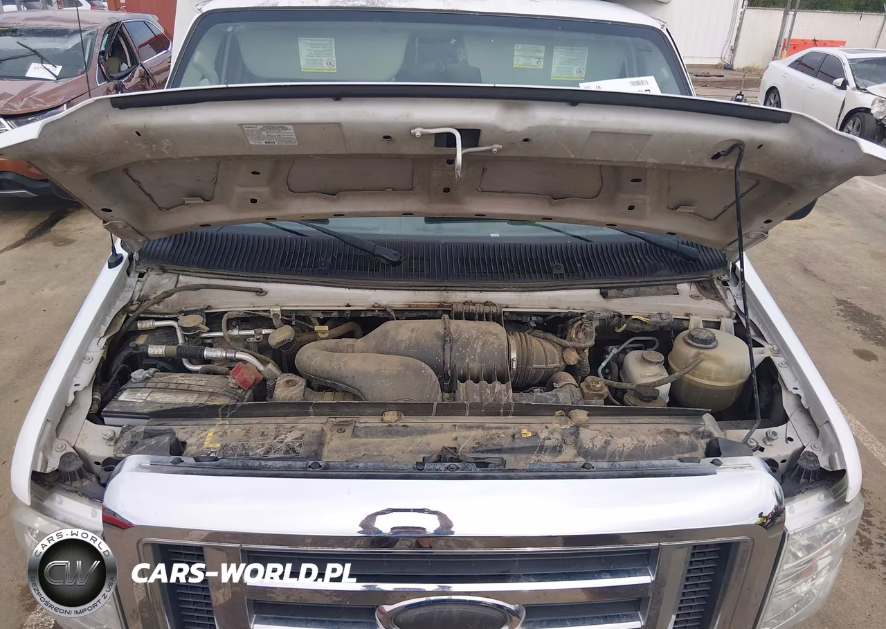 2014 Ford E-350 Cutaway VIN:1FDWE3FL6EDA87252 - 17