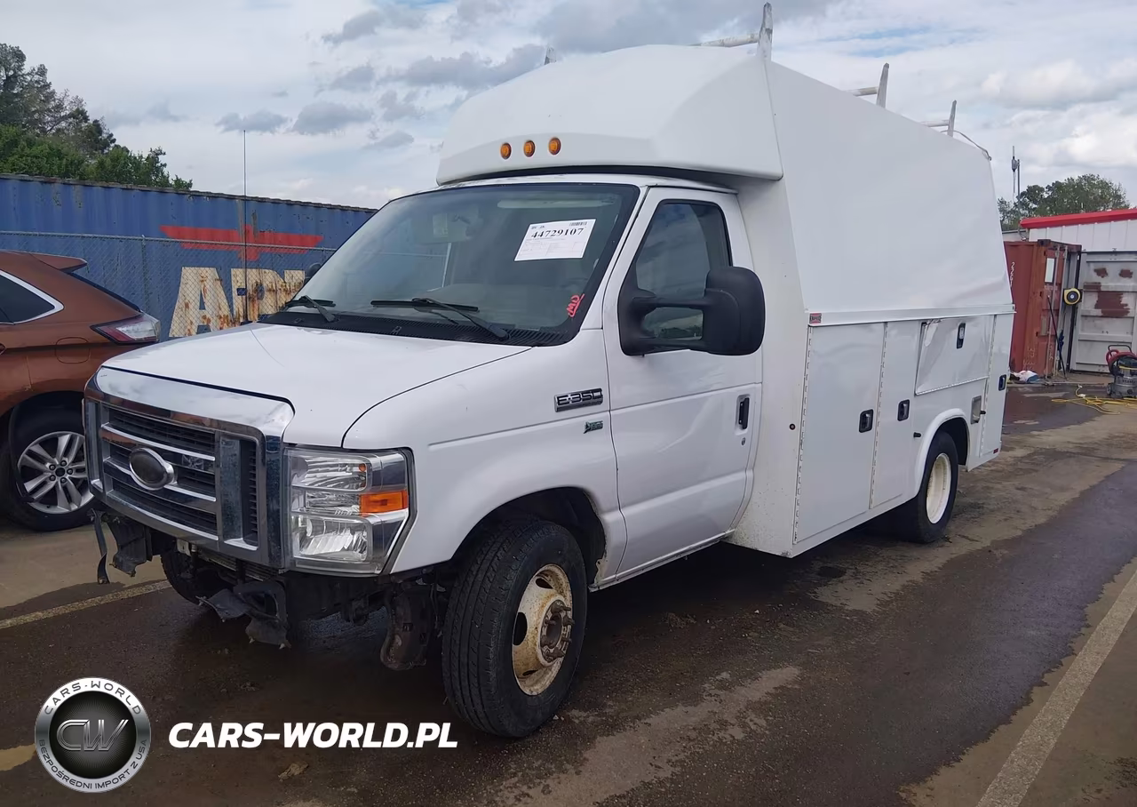 2014 Ford E-350 Cutaway VIN:1FDWE3FL6EDA87252 - 2