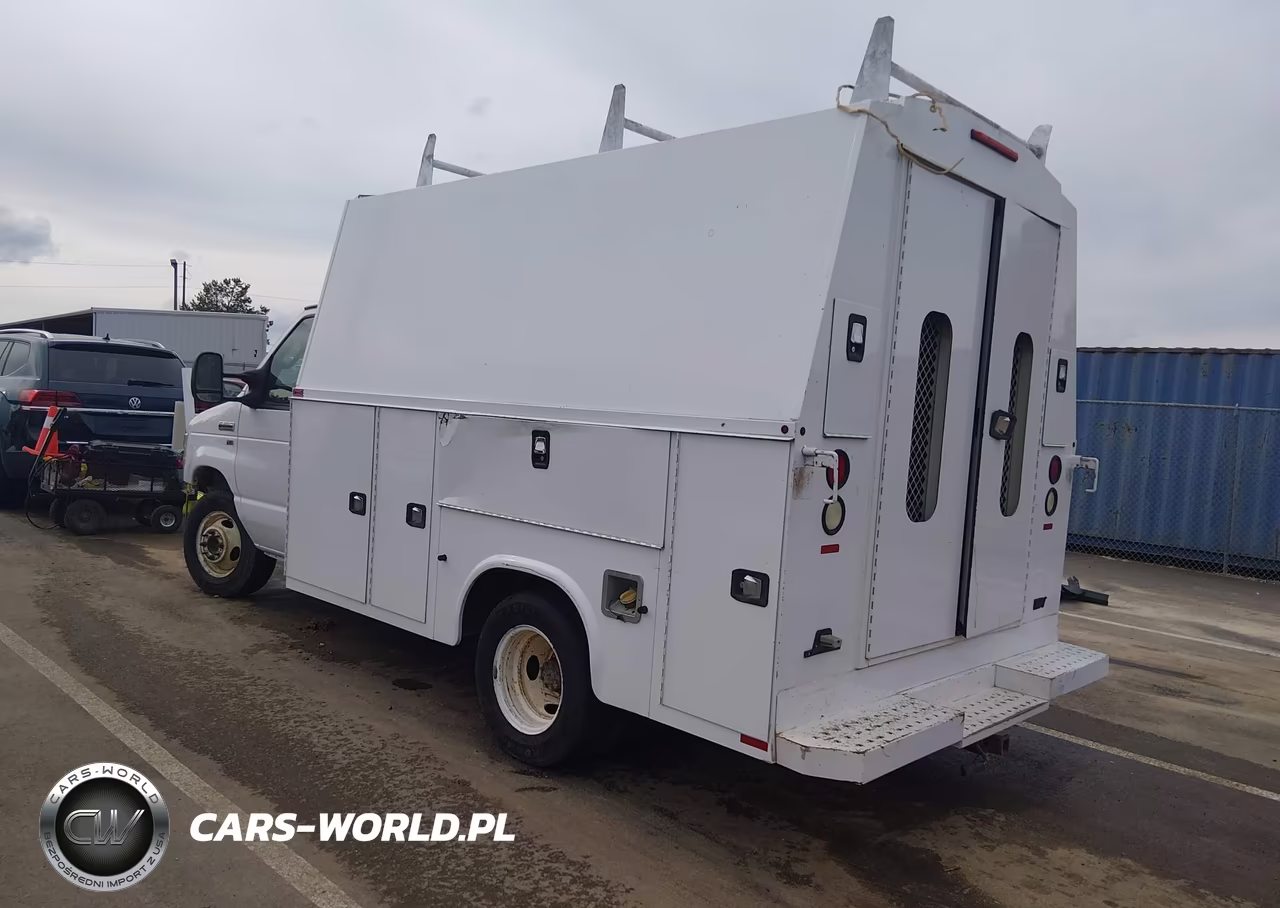 2014 Ford E-350 Cutaway VIN:1FDWE3FL6EDA87252 - 3