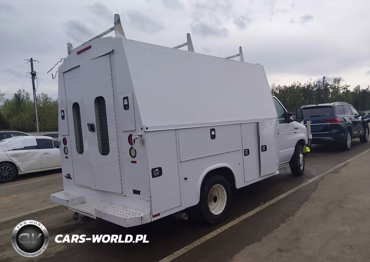 2014 Ford E-350 Cutaway VIN:1FDWE3FL6EDA87252 - 4