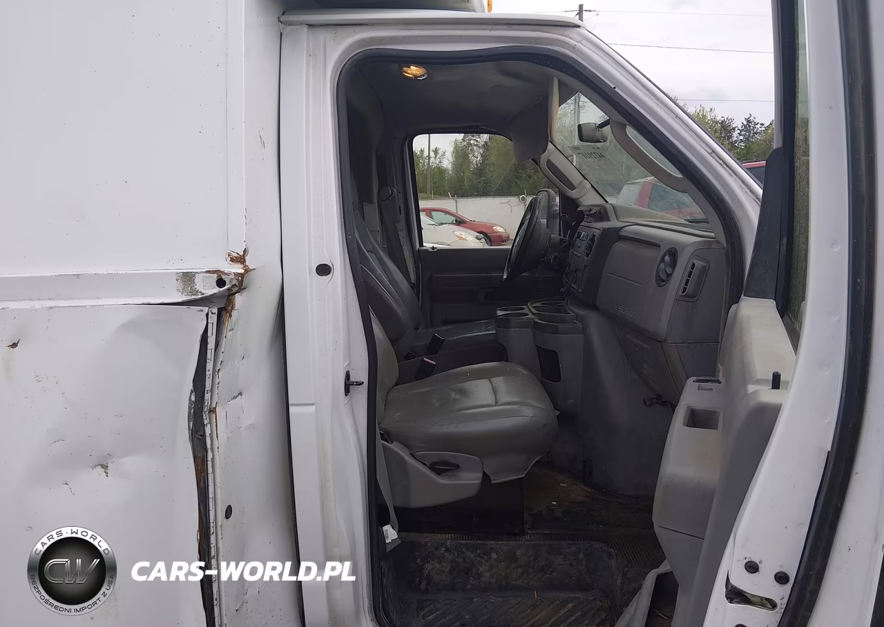 2014 Ford E-350 Cutaway VIN:1FDWE3FL6EDA87252 - 7