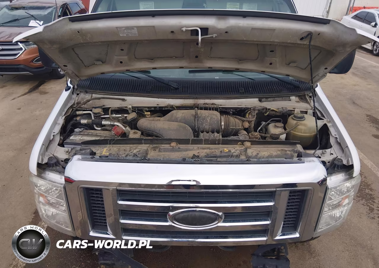 2014 Ford E-350 Cutaway VIN:1FDWE3FL6EDA87252 - 9
