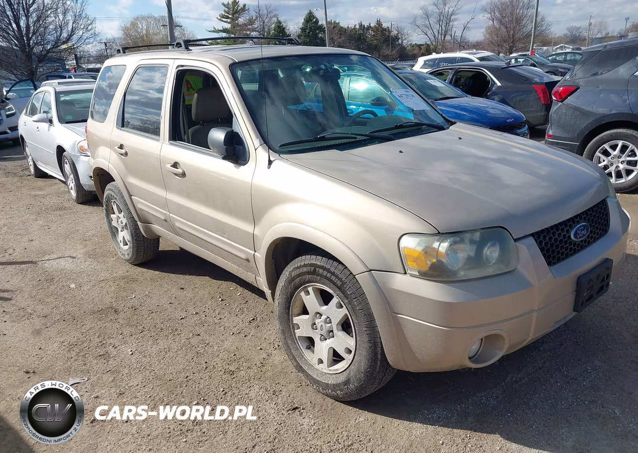 2007 Ford Escape Limited