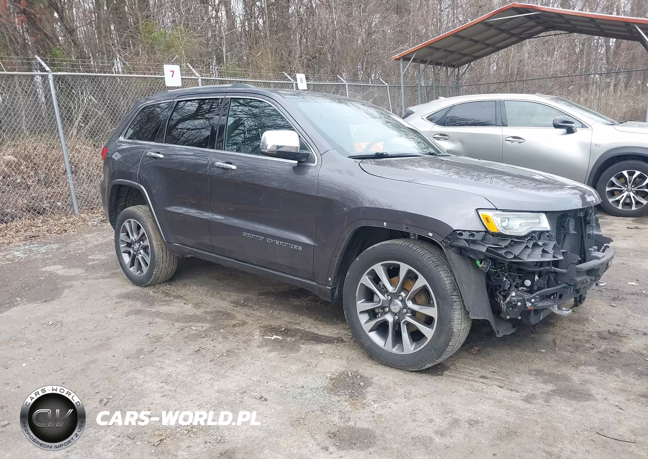 2018 Jeep Grand Cherokee Overland 4X4