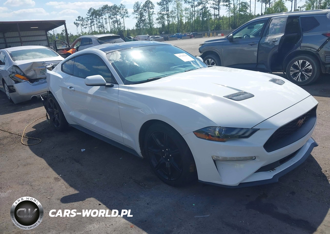 2020 Ford Mustang Ecoboost Fastback