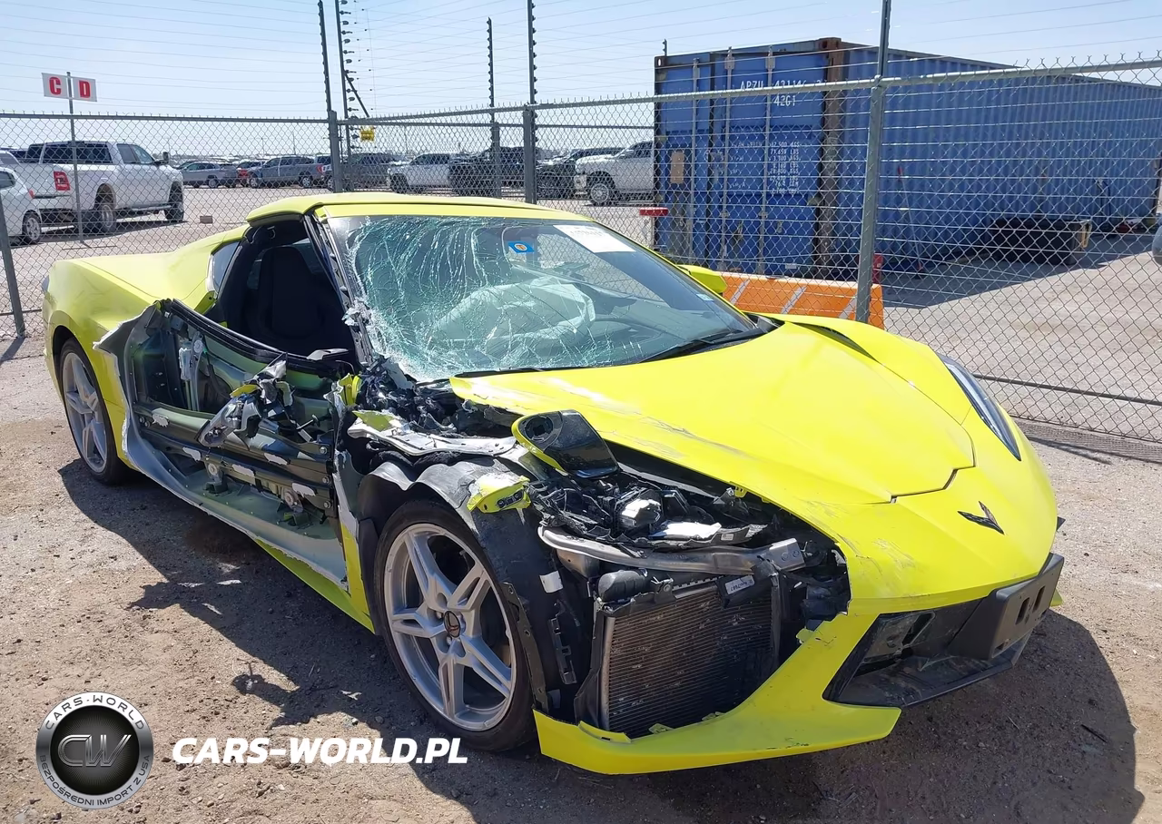 2023 Chevrolet Corvette Stingray Rwd 1Lt
