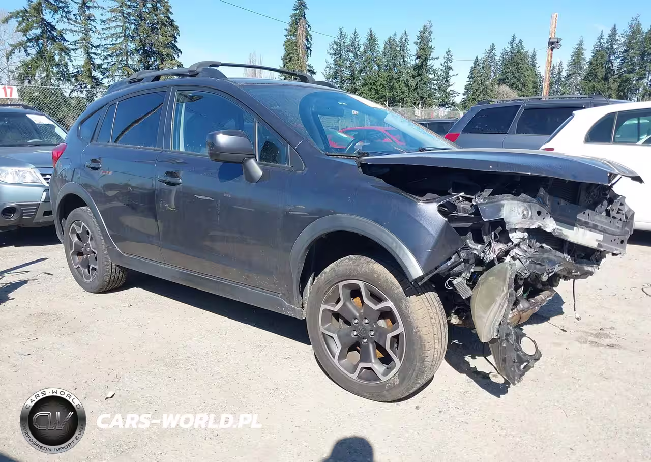 2013 Subaru Xv Crosstrek 2.0I Limited
