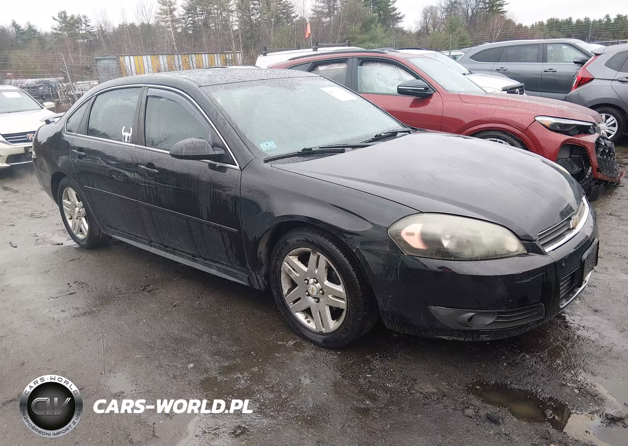 2011 Chevrolet Impala Lt