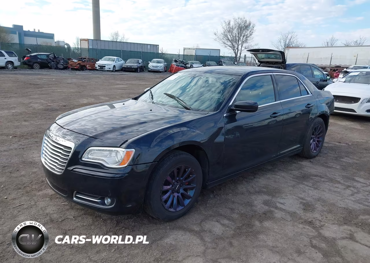 2014 Chrysler 300 VIN:2C3CCAAG2EH136093 - 2