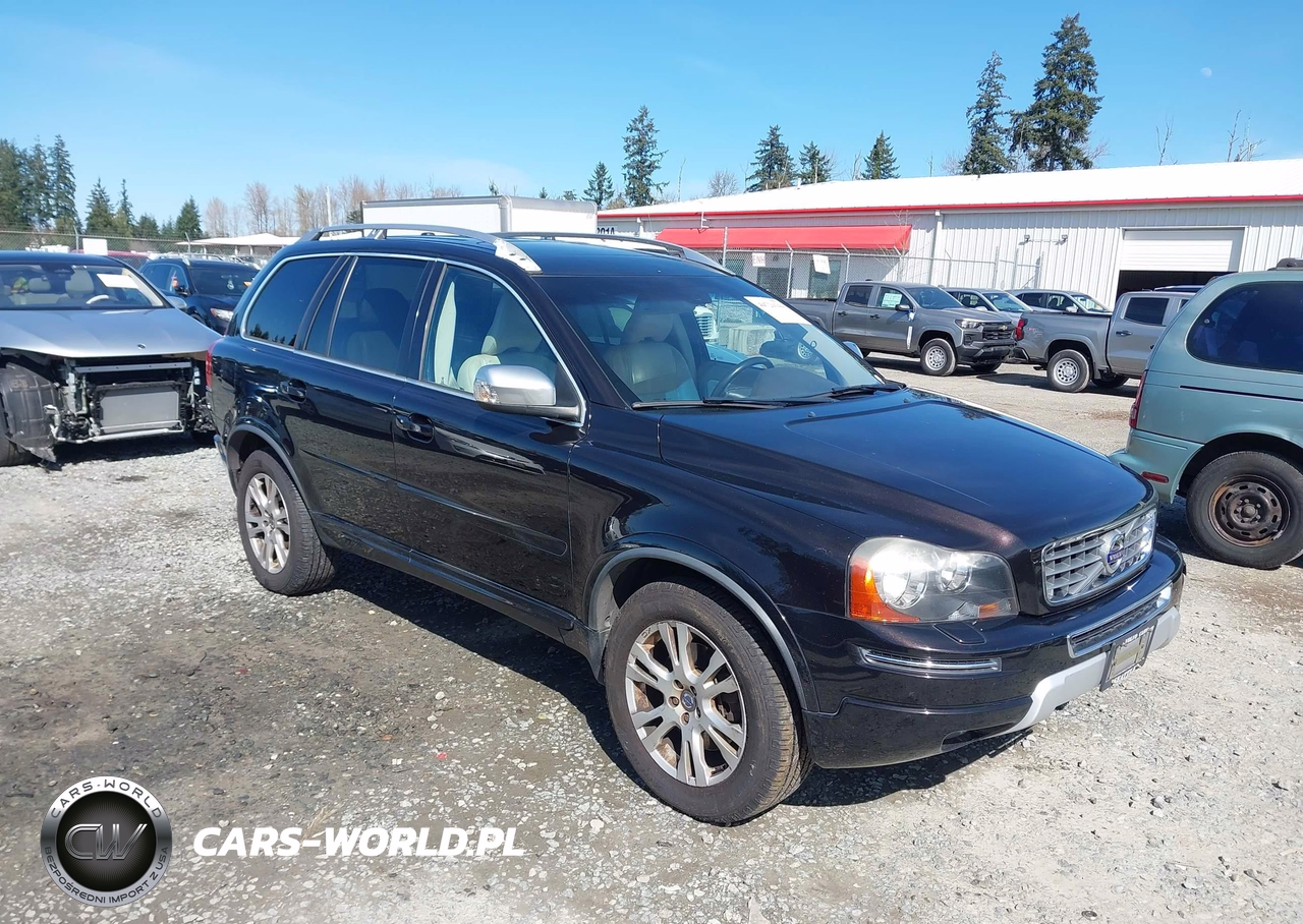 2013 Volvo Xc90 3.2-3.2 Platinum-3.2 Premier Plus