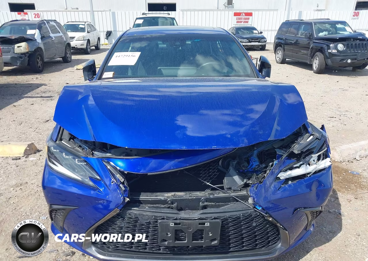 2022 Lexus Es 350 F Sport VIN:58AJZ1B16NU119777 - 12