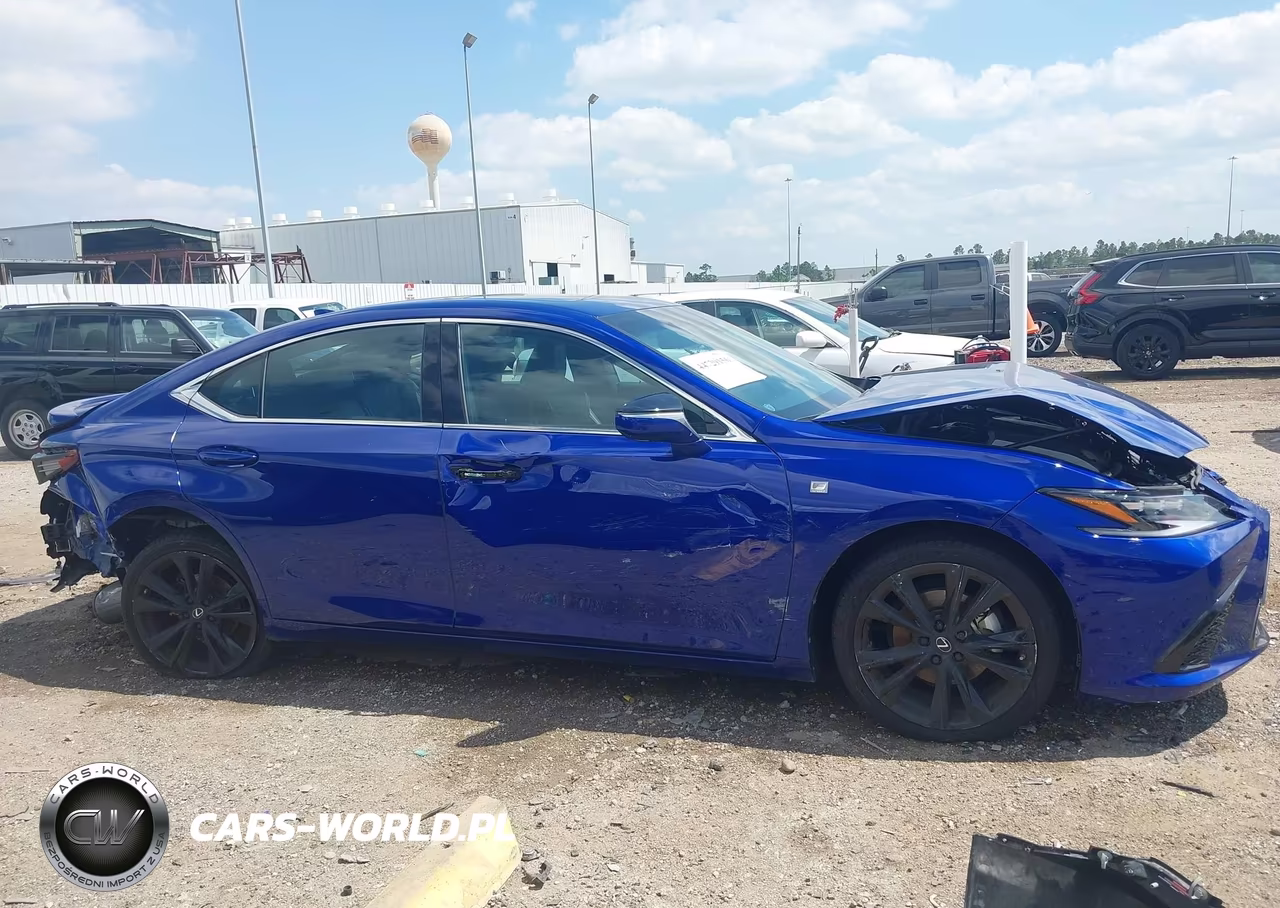 2022 Lexus Es 350 F Sport VIN:58AJZ1B16NU119777 - 13