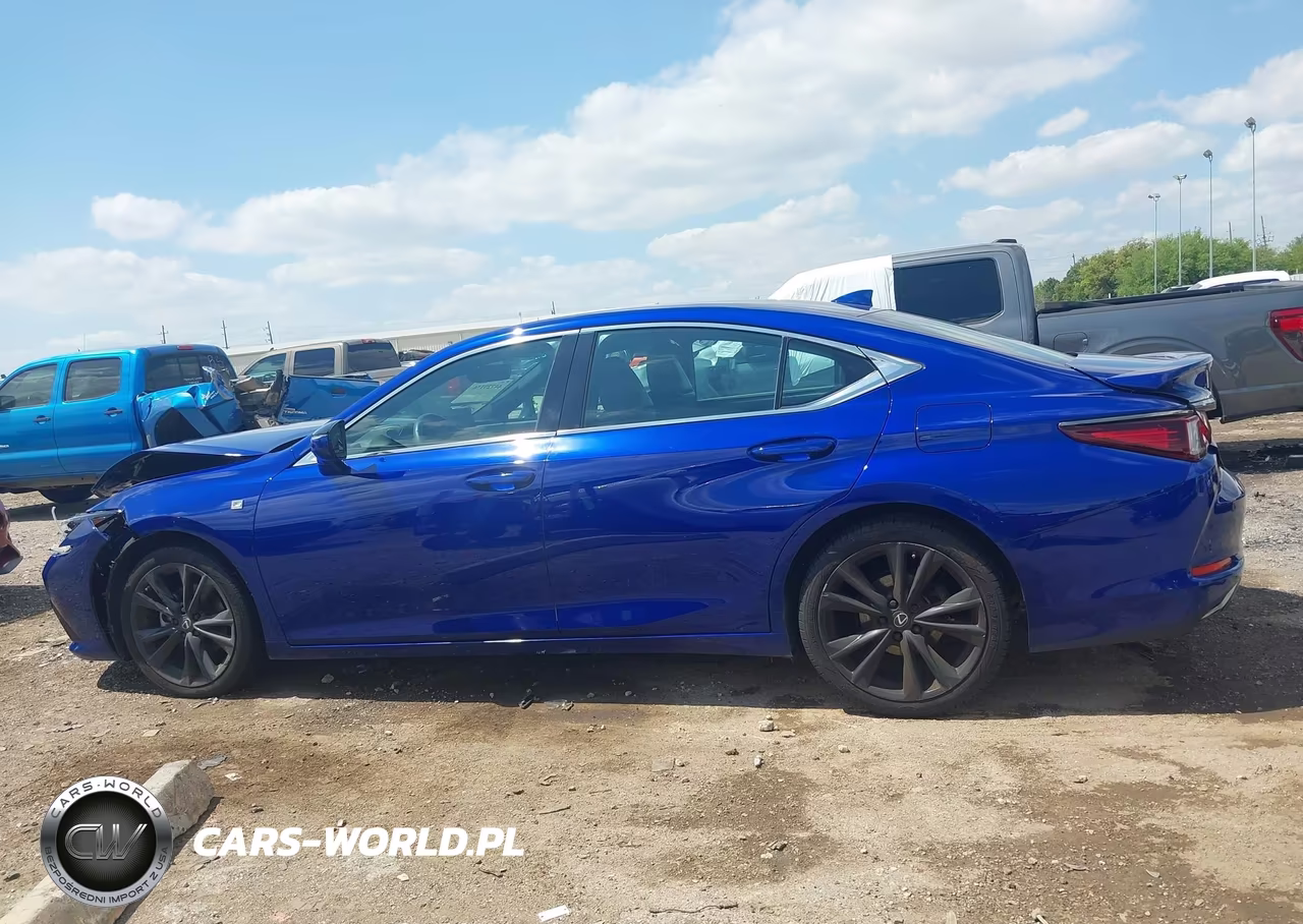 2022 Lexus Es 350 F Sport VIN:58AJZ1B16NU119777 - 14