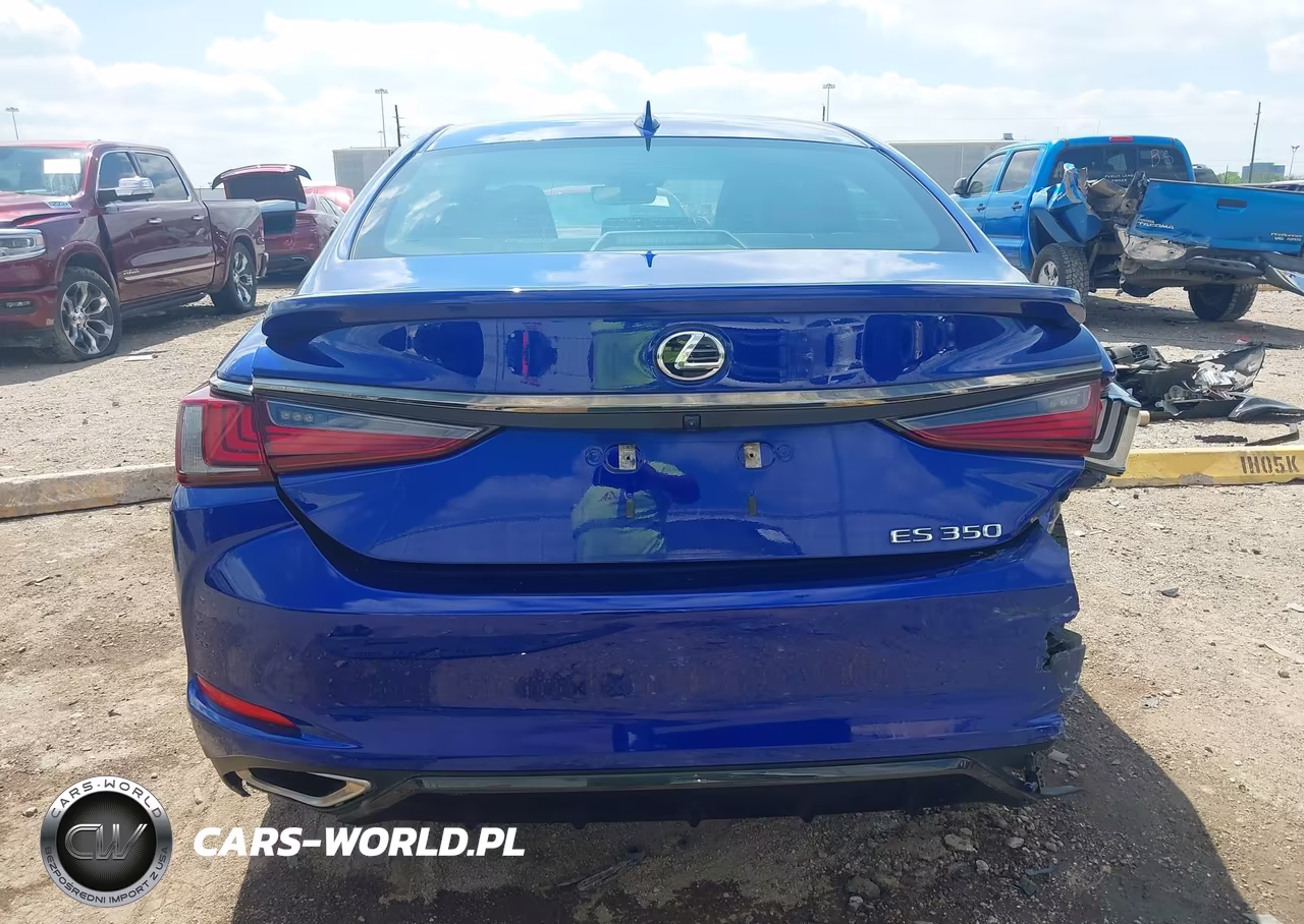 2022 Lexus Es 350 F Sport VIN:58AJZ1B16NU119777 - 16