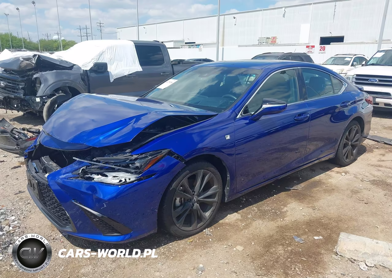 2022 Lexus Es 350 F Sport VIN:58AJZ1B16NU119777 - 2