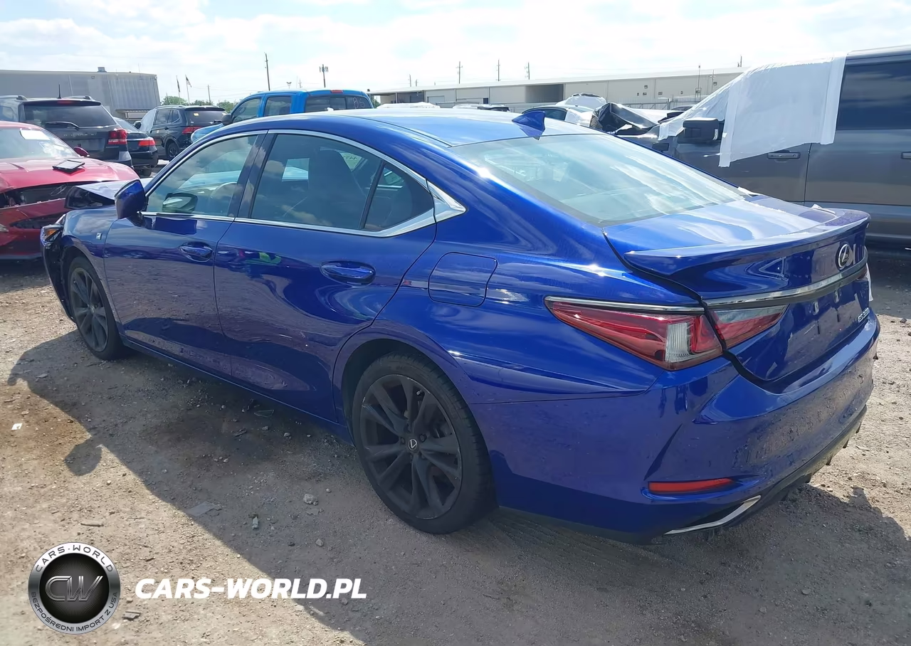 2022 Lexus Es 350 F Sport VIN:58AJZ1B16NU119777 - 3