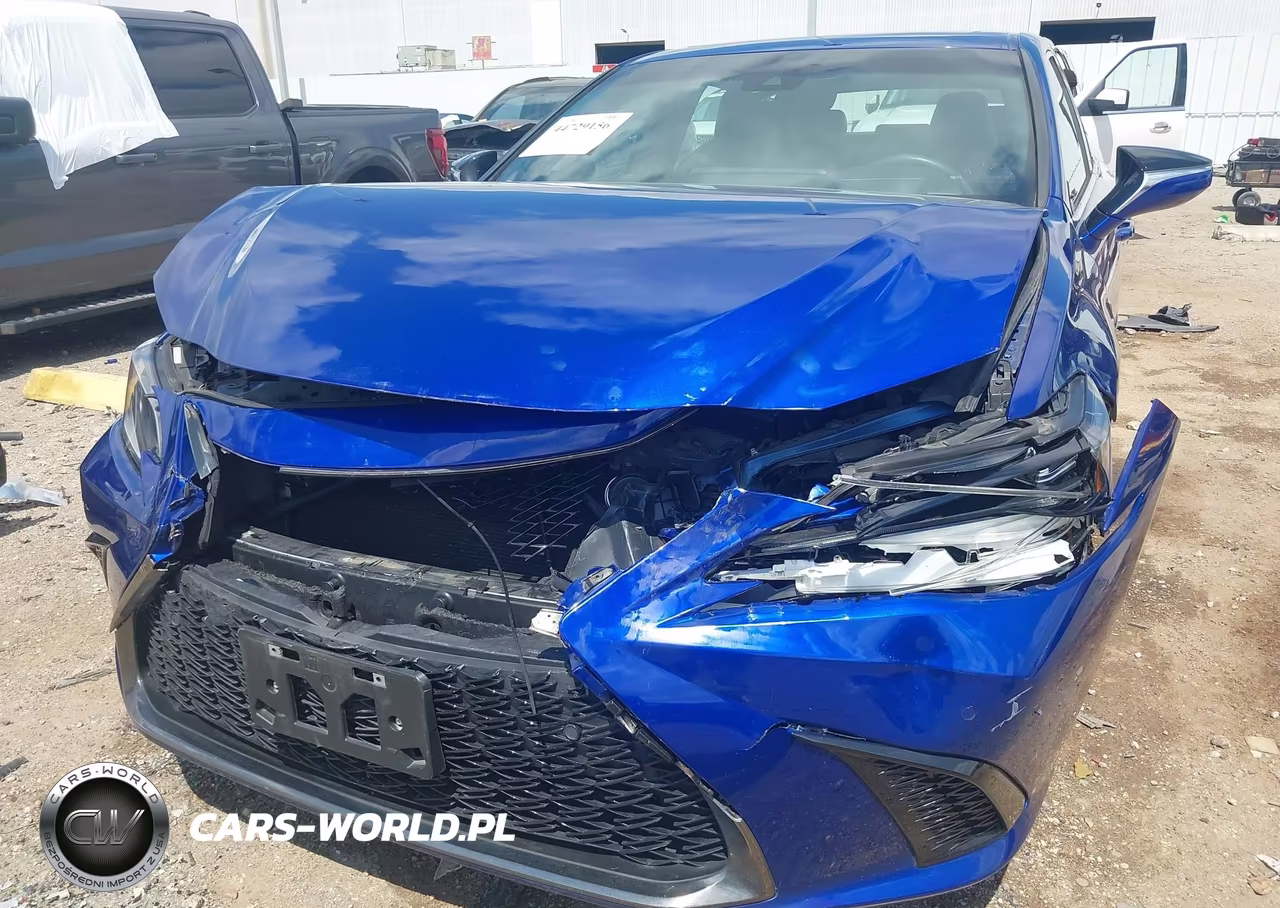 2022 Lexus Es 350 F Sport VIN:58AJZ1B16NU119777 - 6