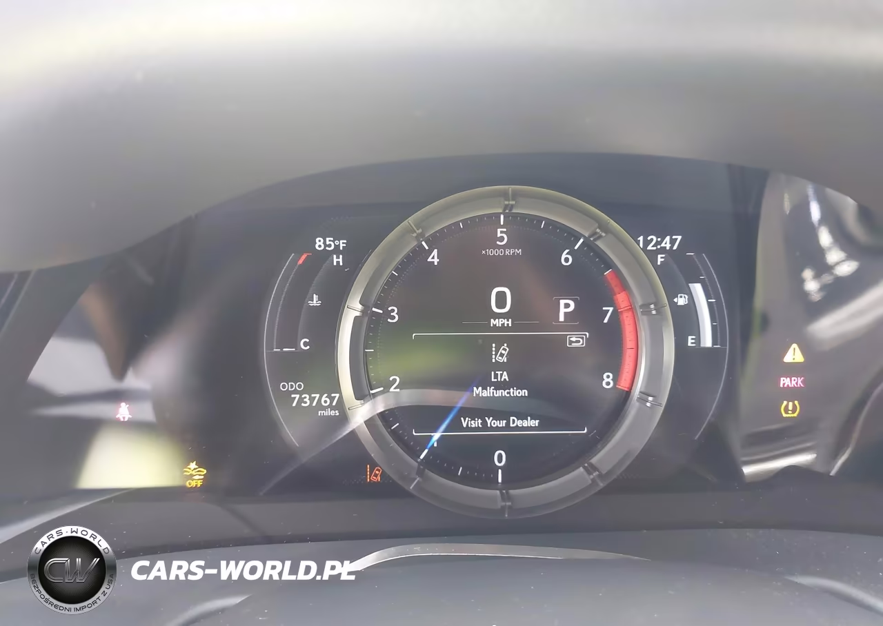 2022 Lexus Es 350 F Sport VIN:58AJZ1B16NU119777 - 7