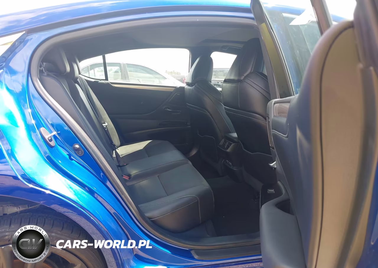 2022 Lexus Es 350 F Sport VIN:58AJZ1B16NU119777 - 8