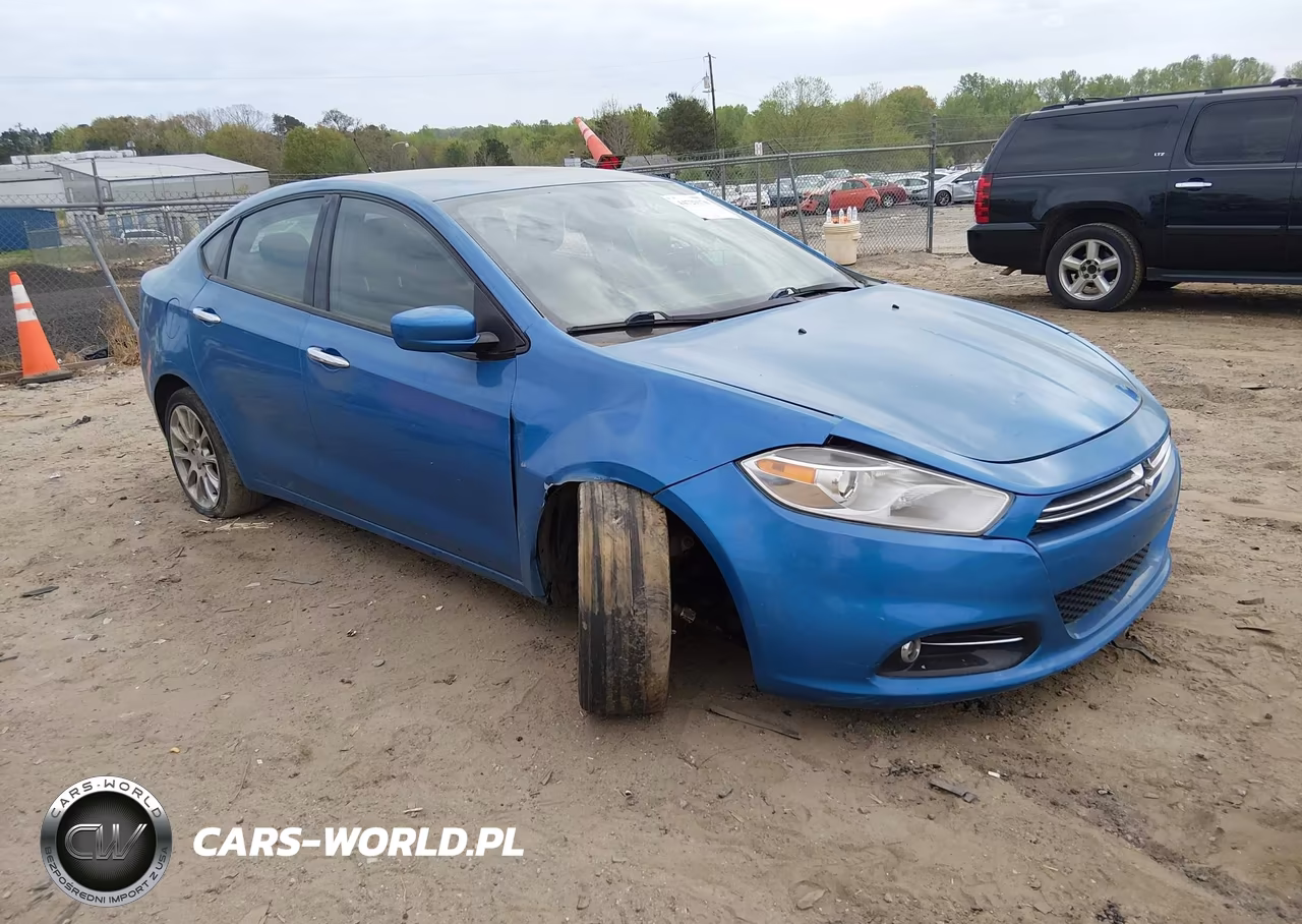2016 Dodge Dart Sxt Sport – zdjęcie 1 z 16