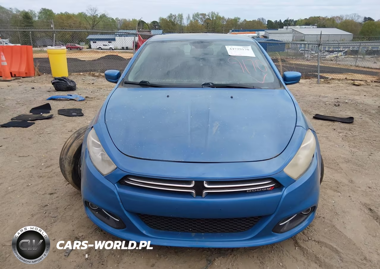 2016 Dodge Dart Sxt Sport VIN:1C3CDFFA3GD819113 - 12