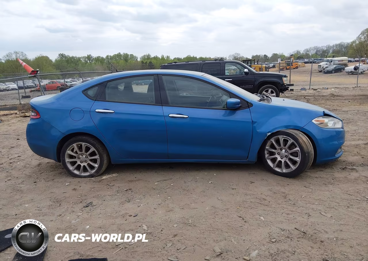 2016 Dodge Dart Sxt Sport VIN:1C3CDFFA3GD819113 - 13
