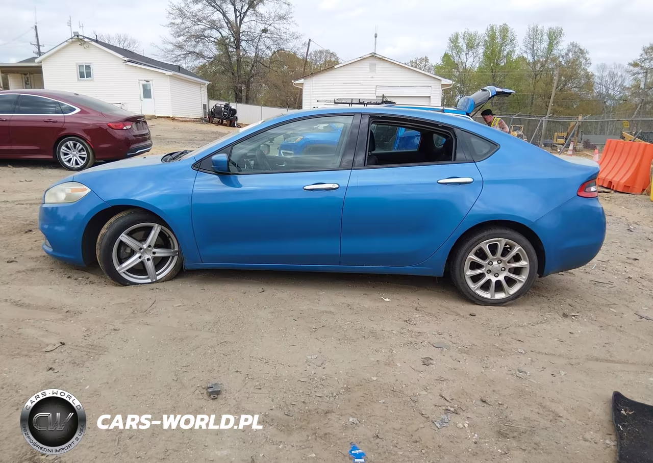 2016 Dodge Dart Sxt Sport VIN:1C3CDFFA3GD819113 - 14