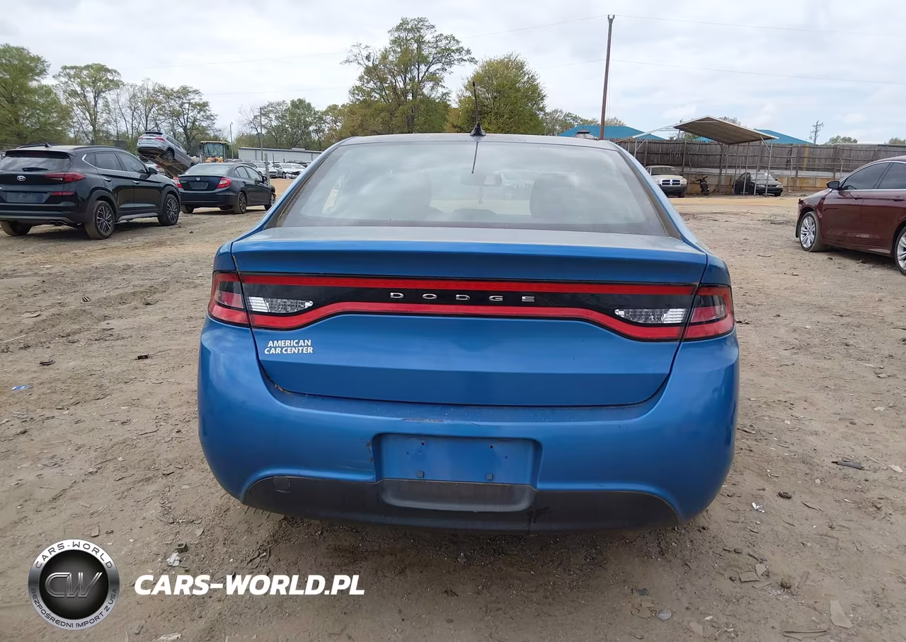 2016 Dodge Dart Sxt Sport VIN:1C3CDFFA3GD819113 - 16