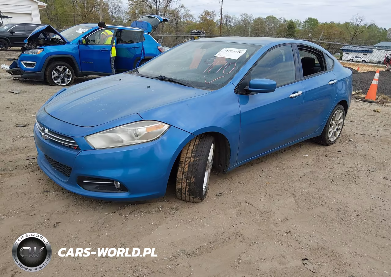 2016 Dodge Dart Sxt Sport VIN:1C3CDFFA3GD819113 - 2