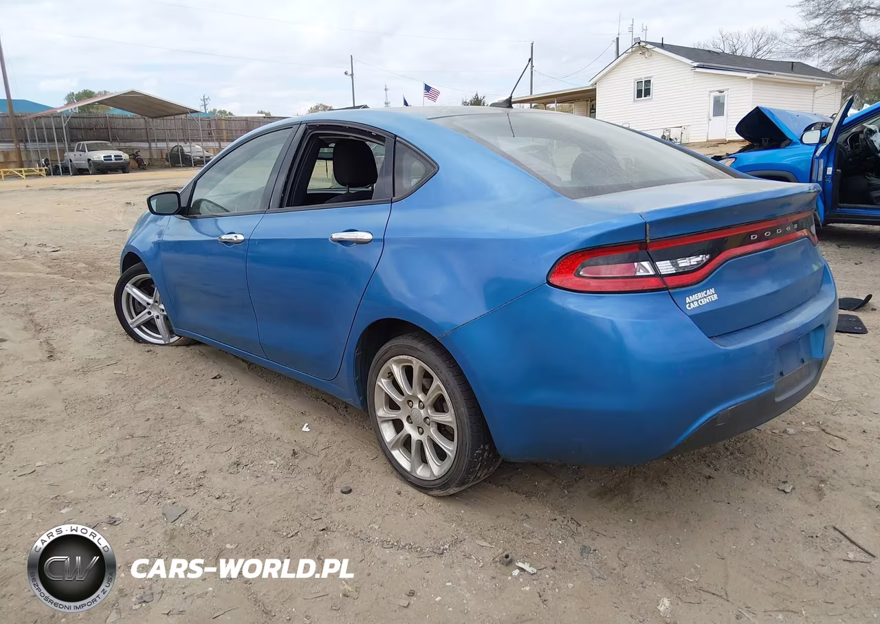 2016 Dodge Dart Sxt Sport VIN:1C3CDFFA3GD819113 - 3
