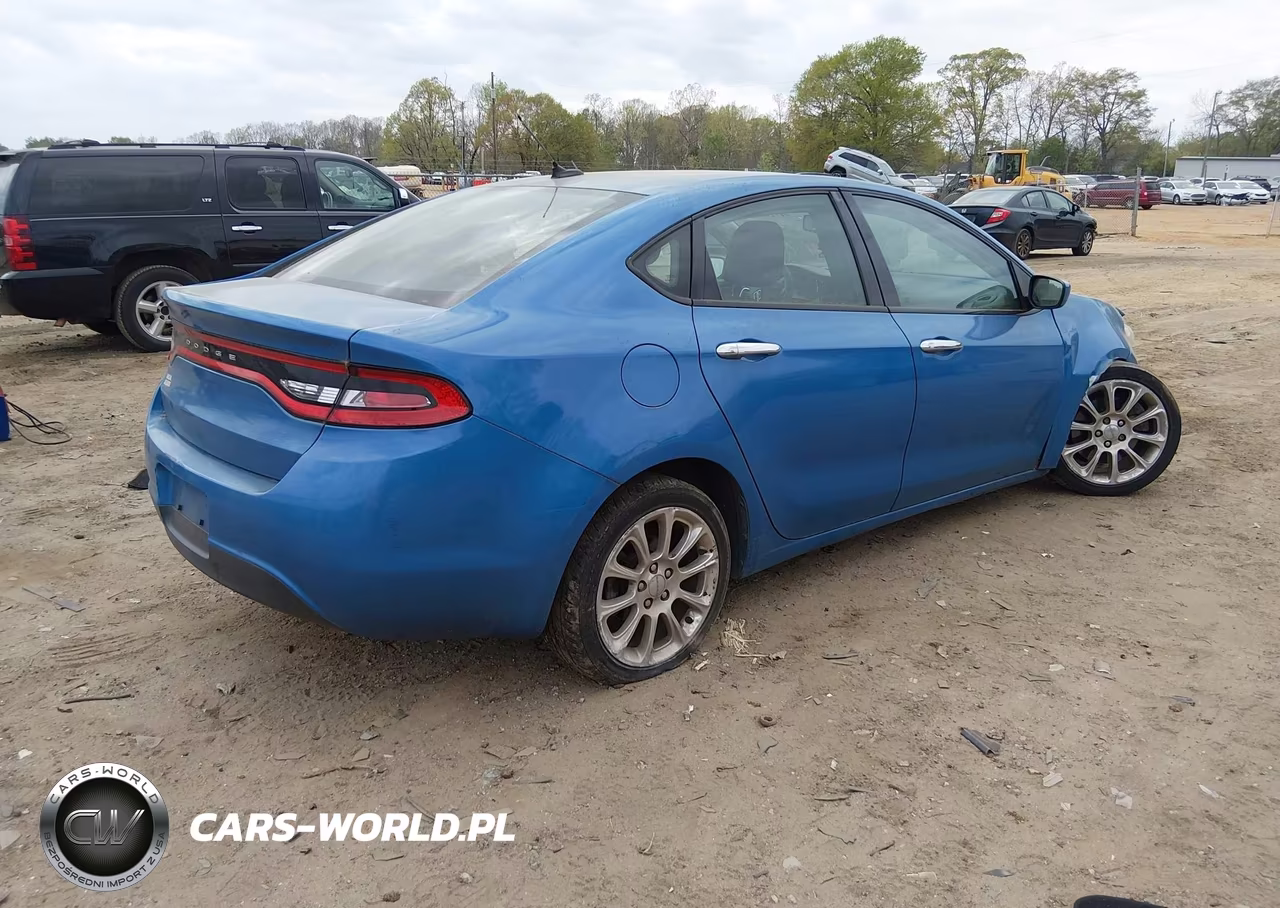 2016 Dodge Dart Sxt Sport VIN:1C3CDFFA3GD819113 - 4