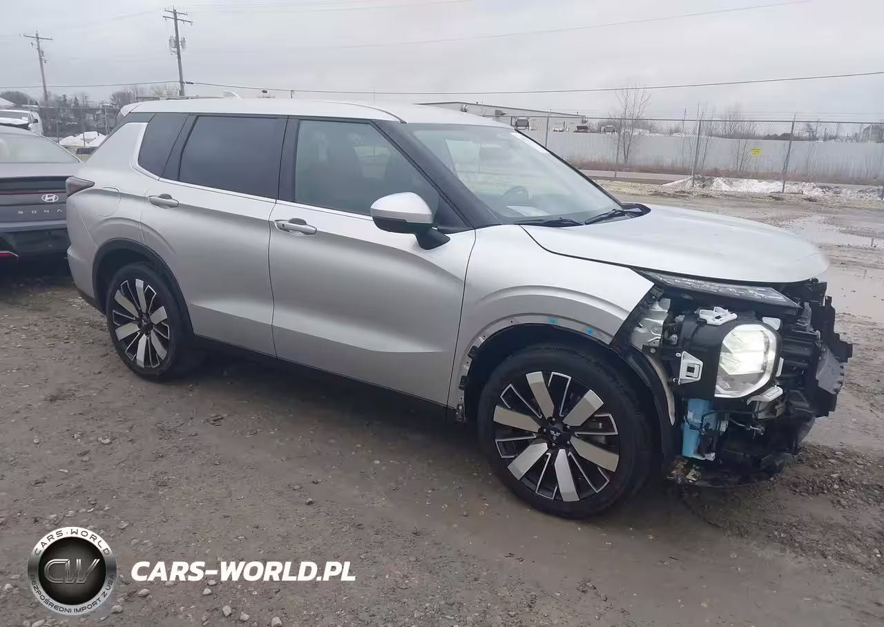 2025 Mitsubishi Outlander Se 2.5 S-Awc-Trail Edition S-Awc