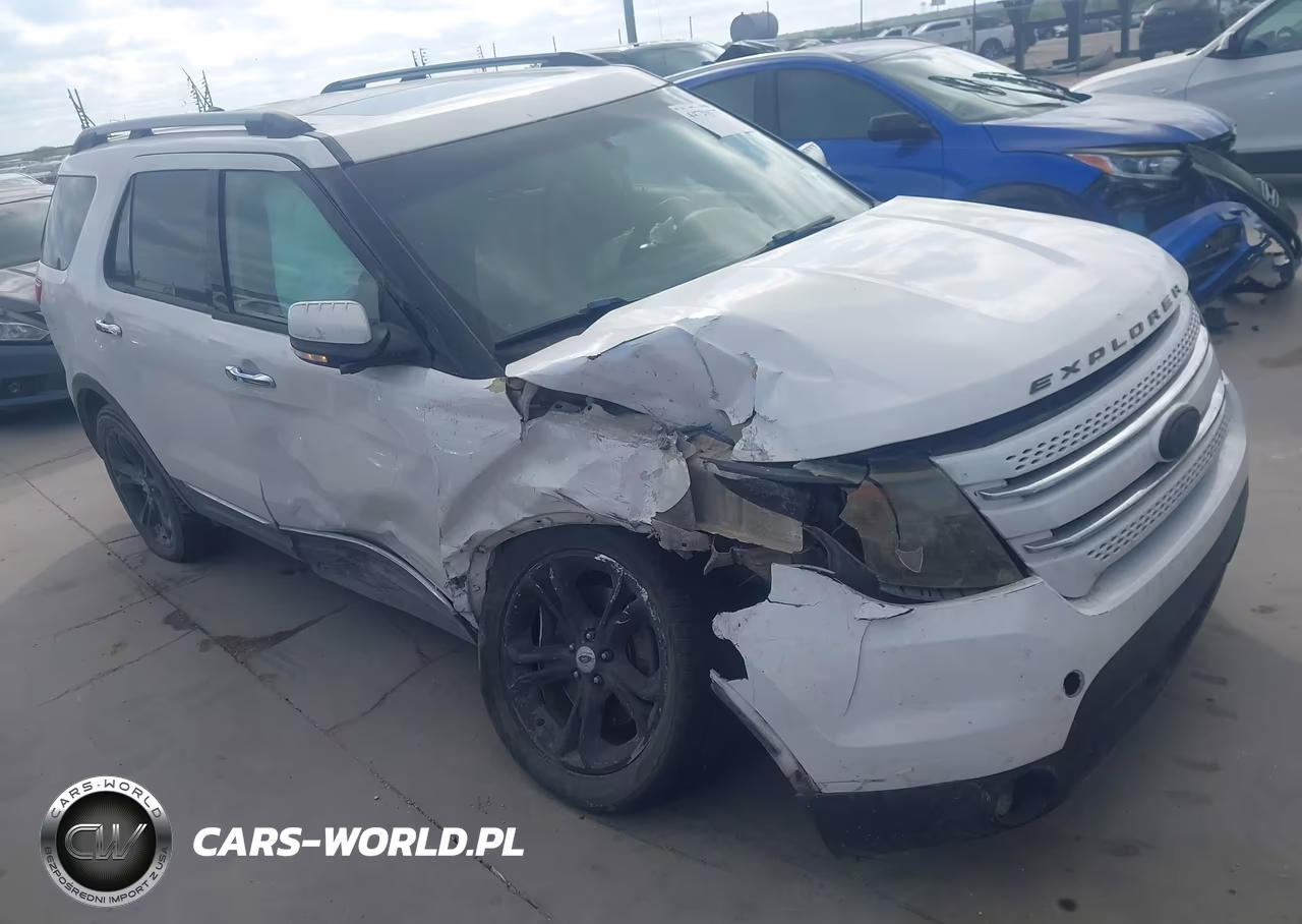 2015 Ford Explorer Limited