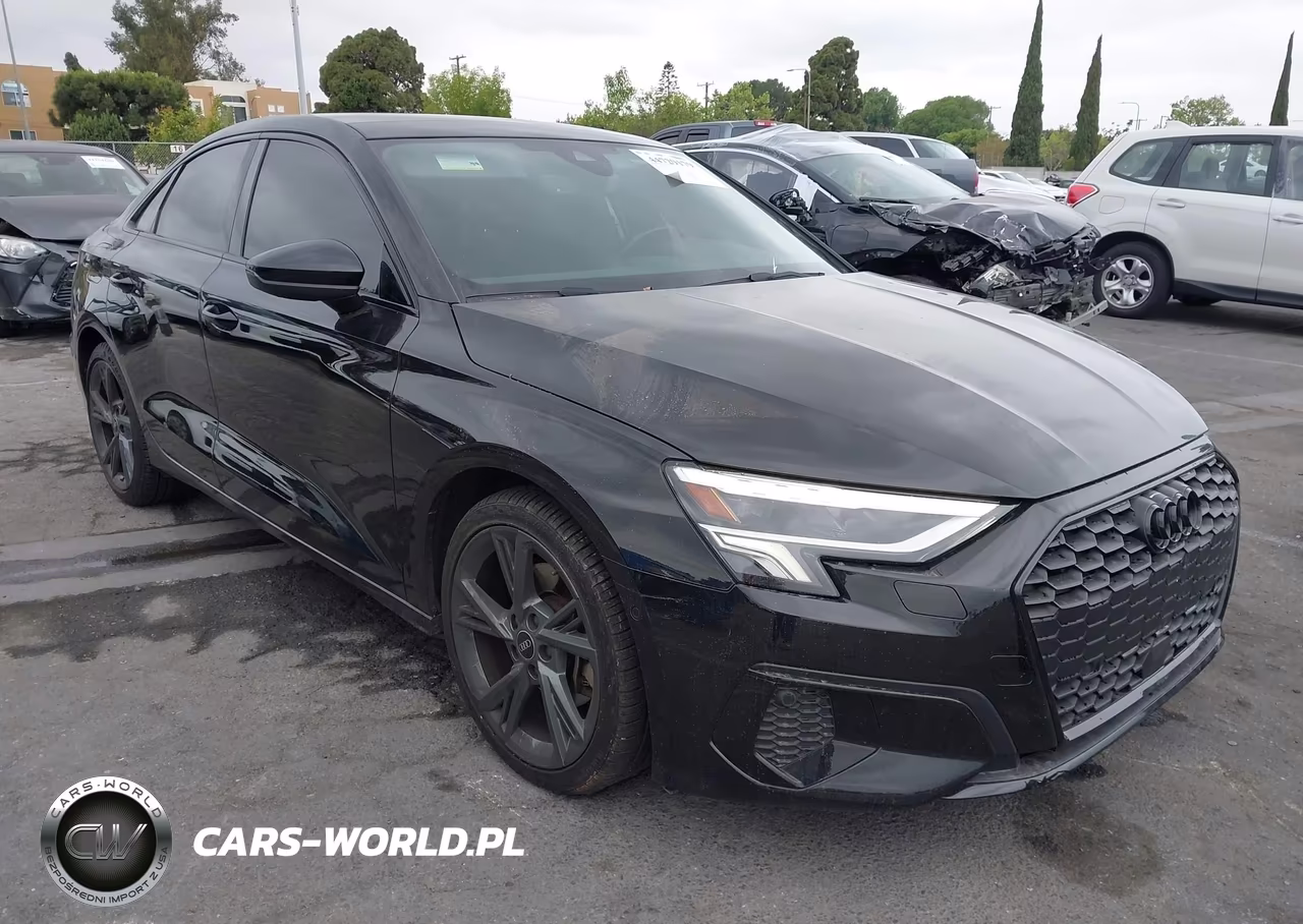 2024 Audi A3 Premium 40 Tfsi Front-Wheel Drive S Tronic – zdjęcie 1 z 16