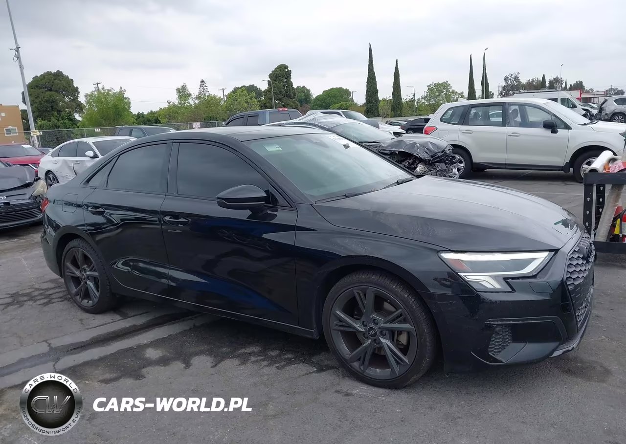 2024 Audi A3 Premium 40 Tfsi Front-Wheel Drive S Tronic VIN:WAUAUDGY8RA013191 - 13