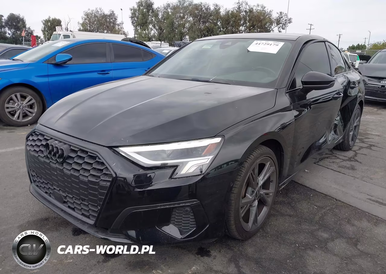 2024 Audi A3 Premium 40 Tfsi Front-Wheel Drive S Tronic VIN:WAUAUDGY8RA013191 - 2