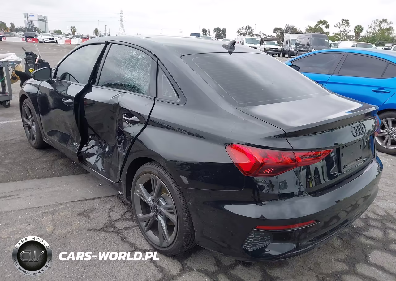 2024 Audi A3 Premium 40 Tfsi Front-Wheel Drive S Tronic VIN:WAUAUDGY8RA013191 - 3