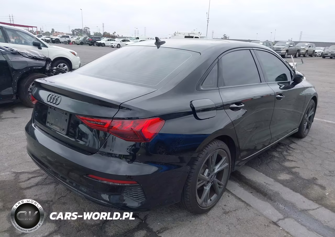2024 Audi A3 Premium 40 Tfsi Front-Wheel Drive S Tronic VIN:WAUAUDGY8RA013191 - 4