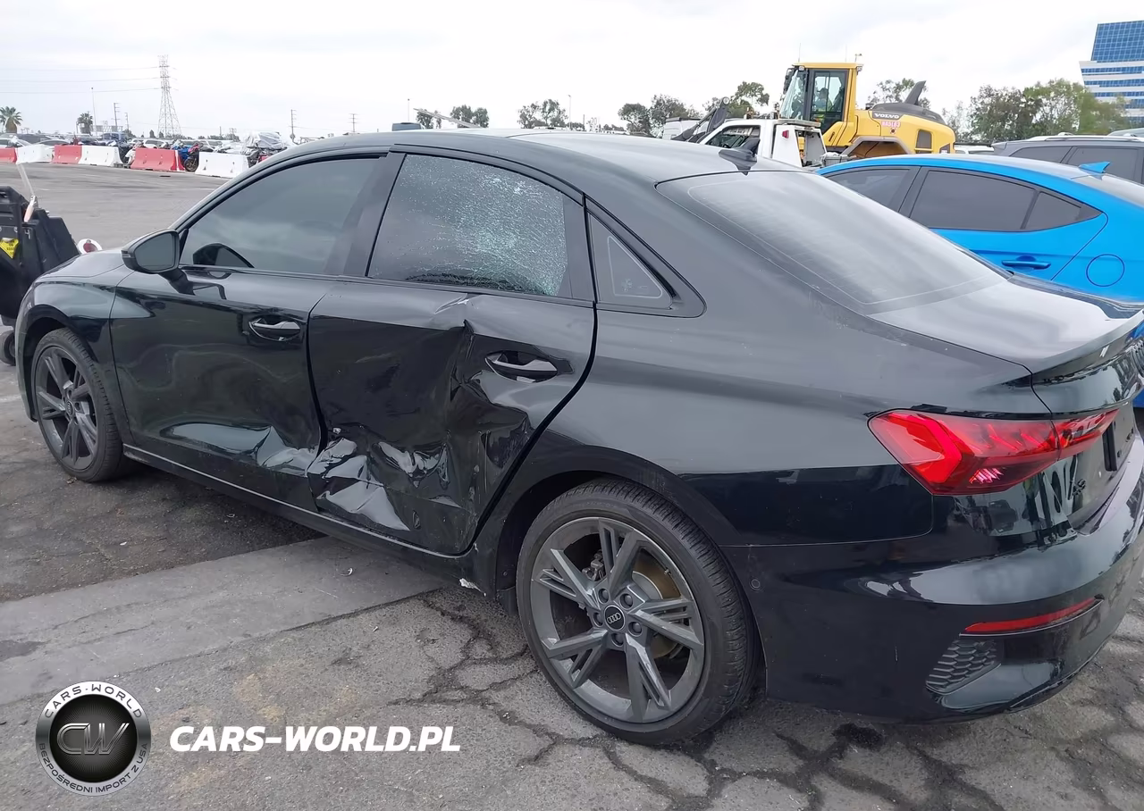 2024 Audi A3 Premium 40 Tfsi Front-Wheel Drive S Tronic VIN:WAUAUDGY8RA013191 - 6