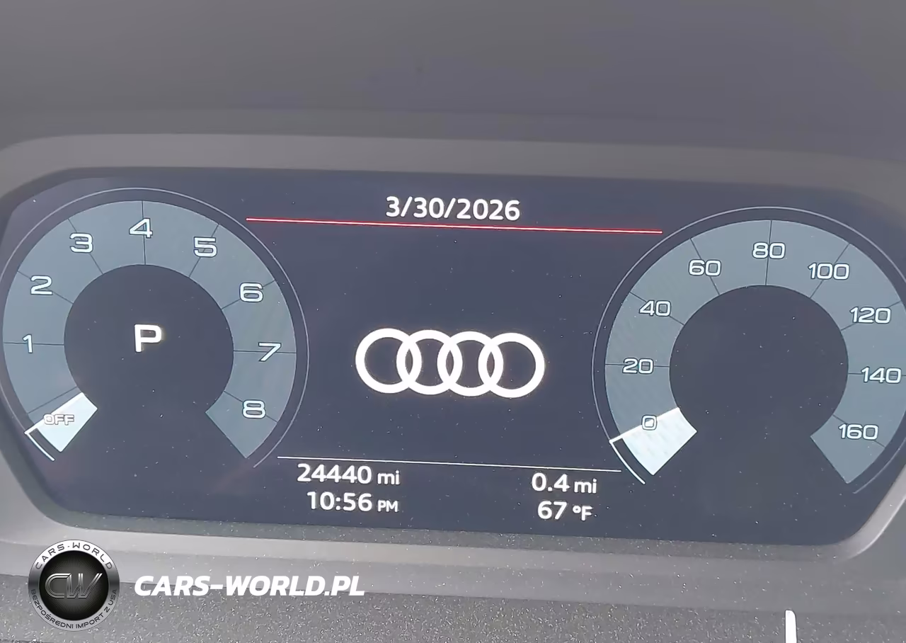 2024 Audi A3 Premium 40 Tfsi Front-Wheel Drive S Tronic VIN:WAUAUDGY8RA013191 - 7