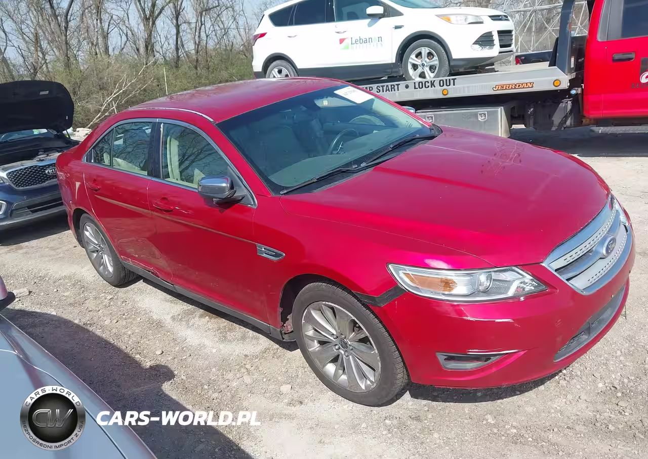 2010 Ford Taurus Limited