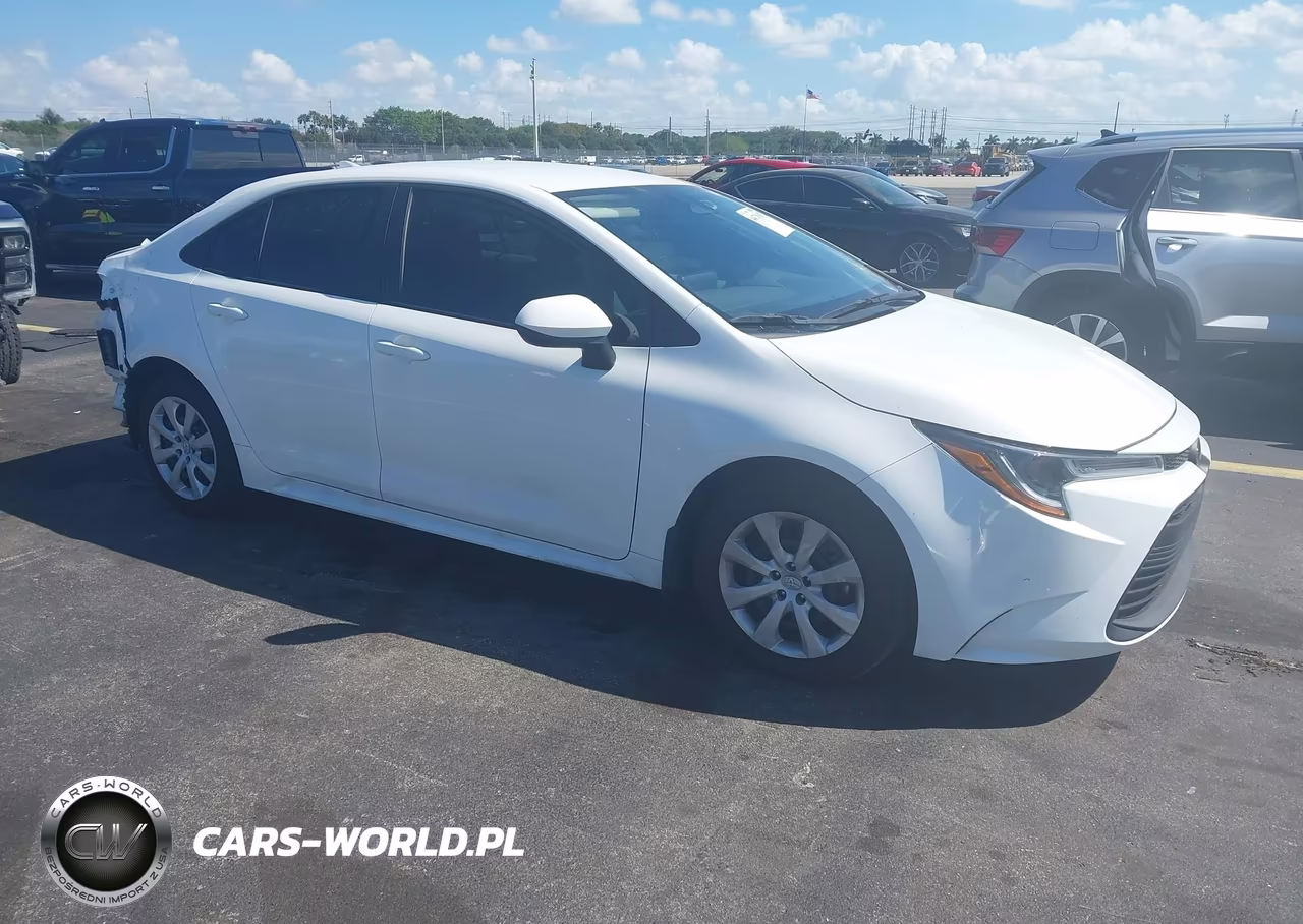 2025 Toyota Corolla Le