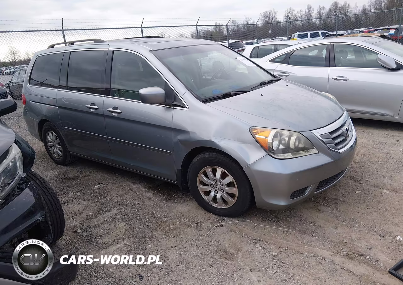 2009 Honda Odyssey Ex-L