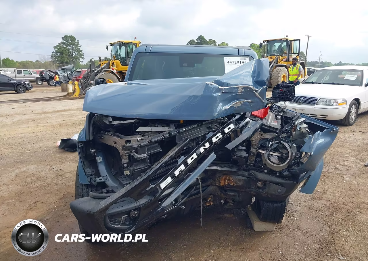 2024 Ford Bronco Outer Banks VIN:1FMDE8BH5RLB32442 - 12