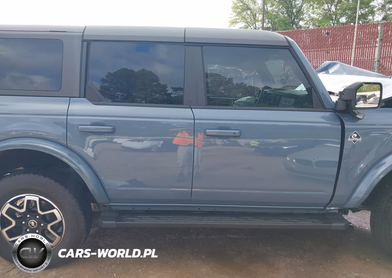 2024 Ford Bronco Outer Banks VIN:1FMDE8BH5RLB32442 - 13