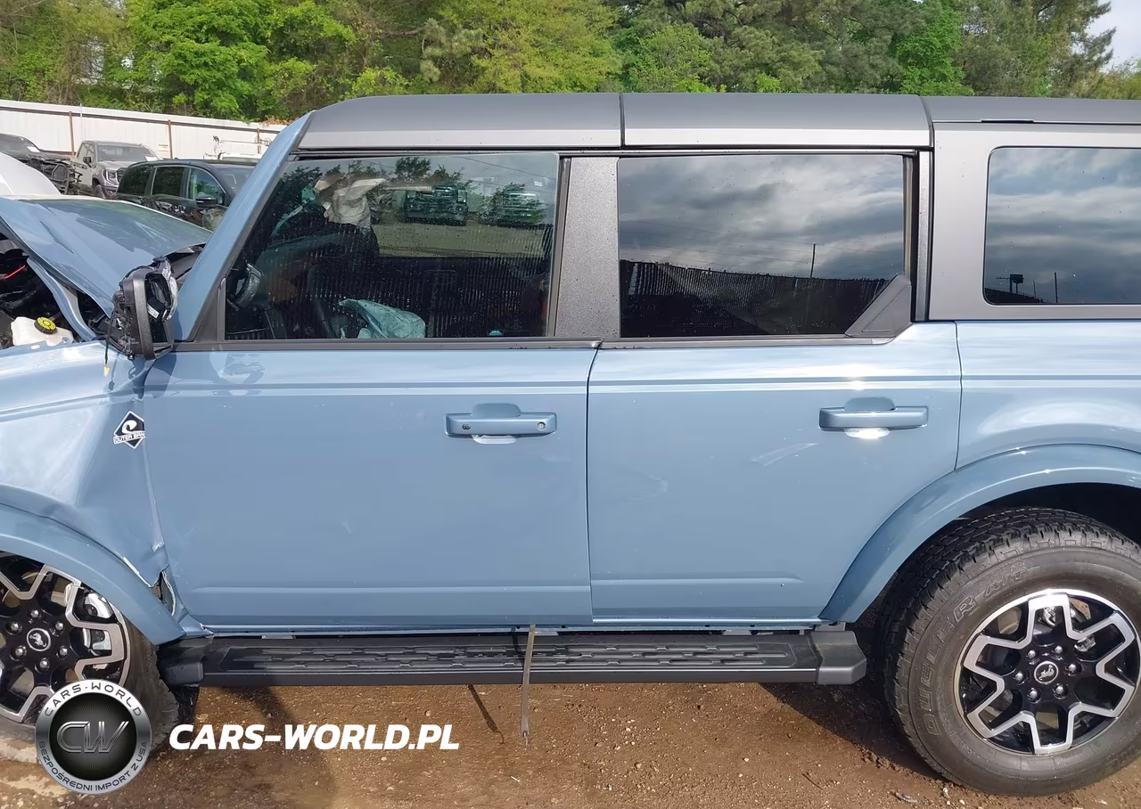 2024 Ford Bronco Outer Banks VIN:1FMDE8BH5RLB32442 - 14